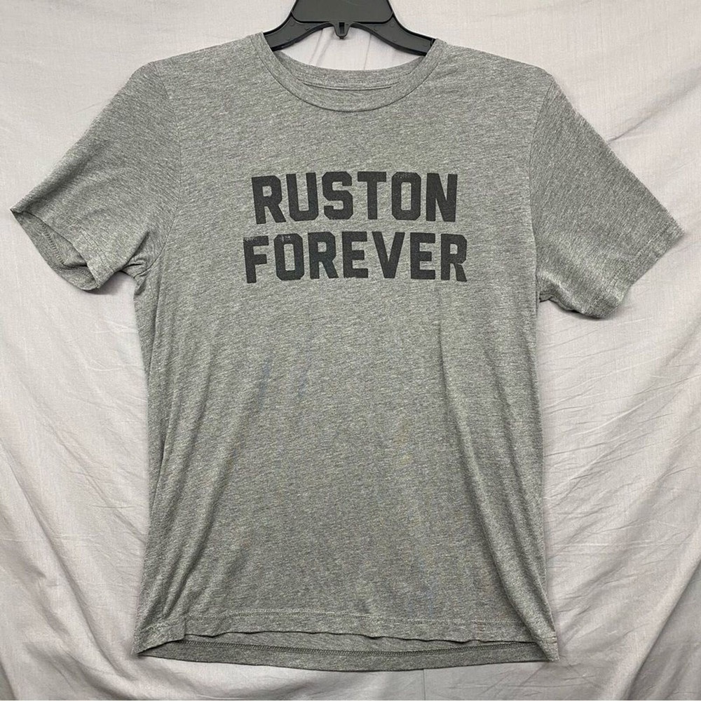 Ruston‎ T-Shirt "Ruston Forever" Gray Men Size | L